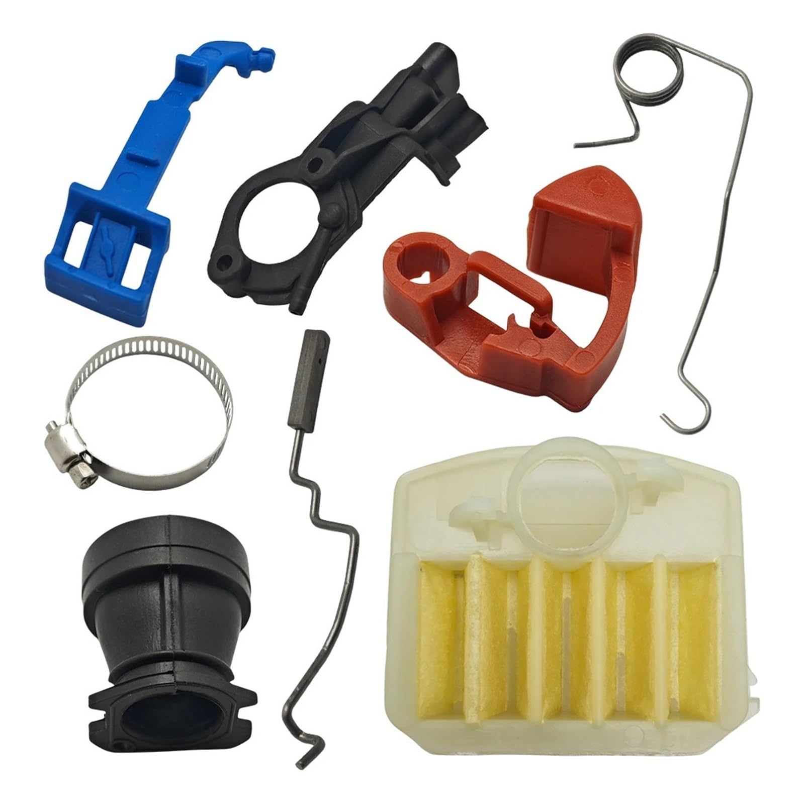 Tige de starter d'accélérateur pour Husqvarna 345 350 réglage carburation instable