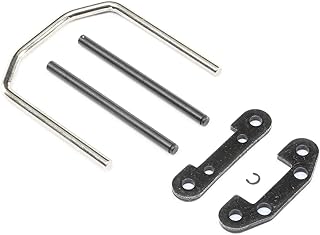 Losi Front Hinge Pin and Brace Set Super Baja Rey LOS254048 Elec Car/Truck Replacement Parts