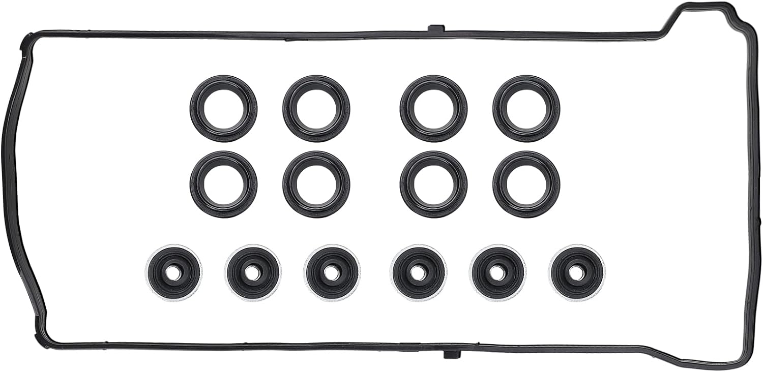 MNJWS Valve Cover Gasket Set for 2.0L–2.4L Honda and Acura Engines
