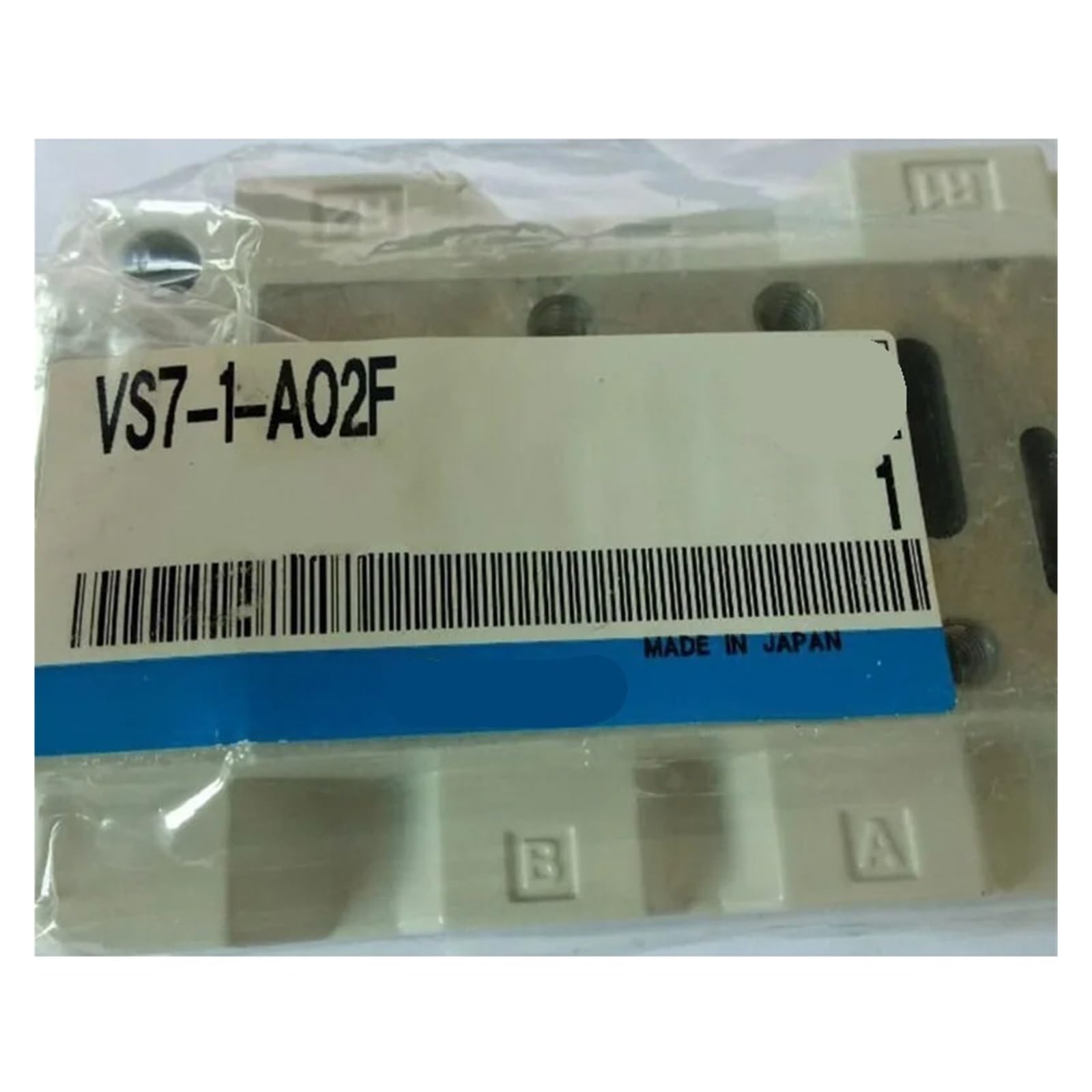 TYHUJKKL 1PCS Vs7-1-A02F Vs7-1-A02F solenoid valve