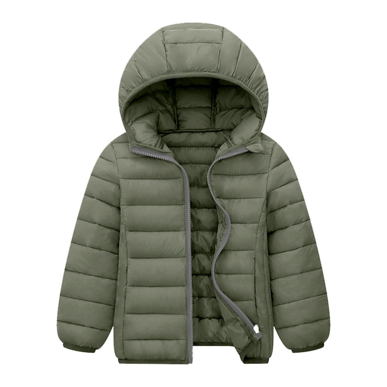 Kinder Winterjacke Mit Kapuze - Winddichter Mantel Für Mädchen Und Jungen Ab 74cm