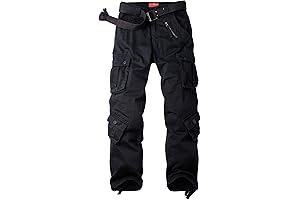 Women's Casual Cargo Pants for Plus Size: Comfort and Functionality Combined