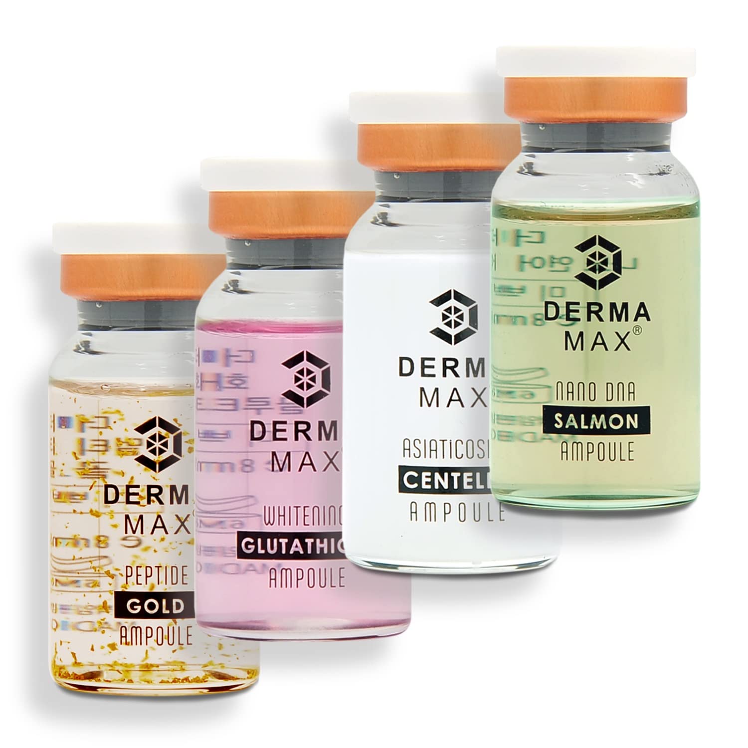 DERMAMAX BB Premium Glow - Special Kit SKIN, 14 Ampullen für BB Behandlung - Ideal für Microneedling & Dermaroller - Intensive Hautpflege & Anti-Aging, für strahlenden Teint - 8ml pro Ampulle