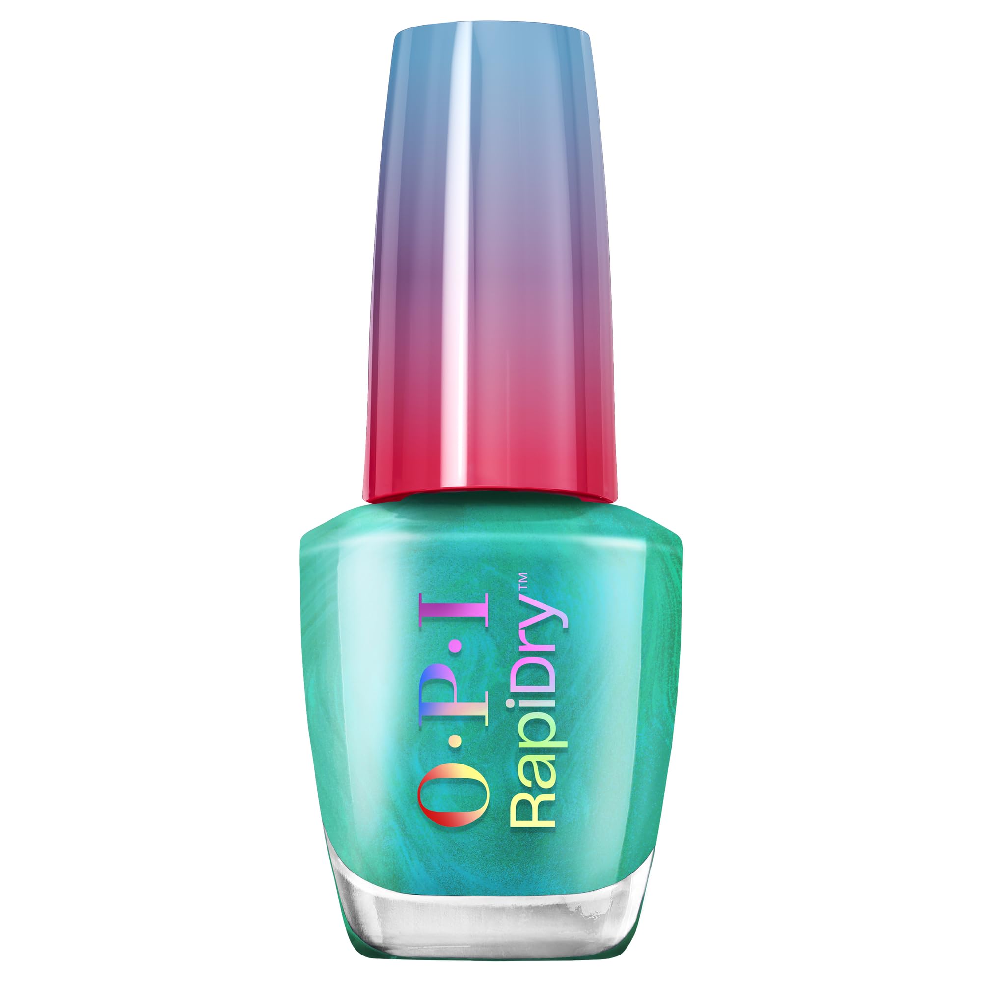 OPI RapiDry™ Quick-Dry Lack – Veganer, Wischfester & Schnell Trocknender Nagellack in Verschiedenen Farben – 9 ml