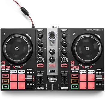 Amazon.com: Hercules DJControl Inpulse 200 MK2 — Ideal DJ