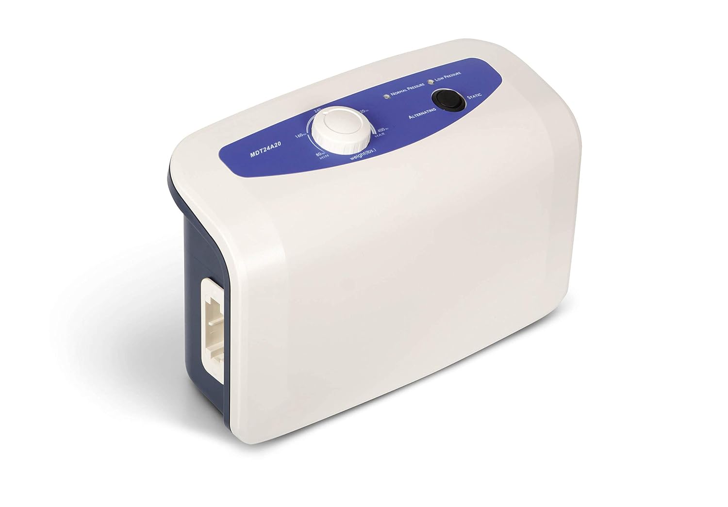 Medline MDT24A20 Alternating Pressure Low Air Powered Mattress with Pump : Health & Household