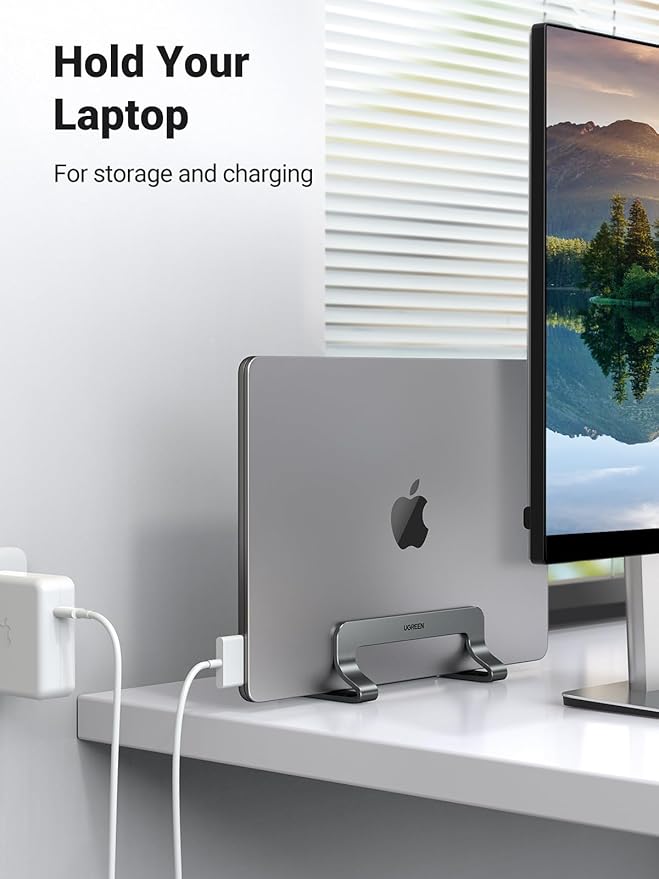 Soporte Vertical para Laptop UGREEN Doble Ranura miniatura 9