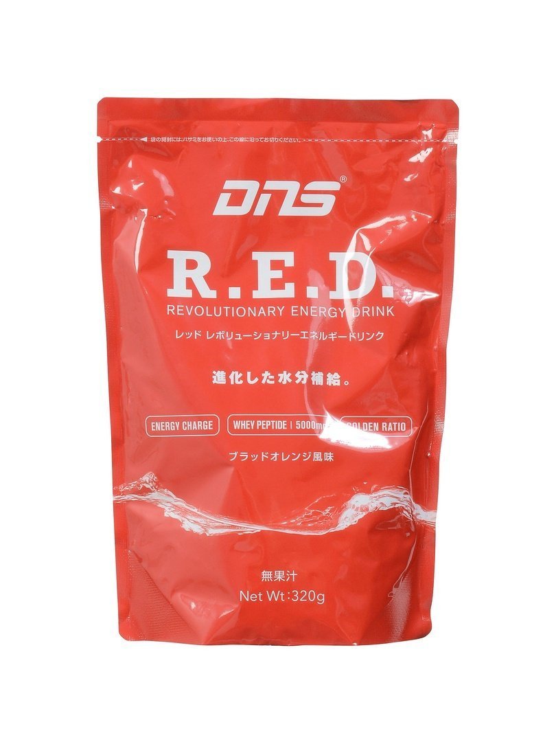 Amazon | DNS R.E.D. (10L) DNS074 ブラッドオレンジ風味 | DNS