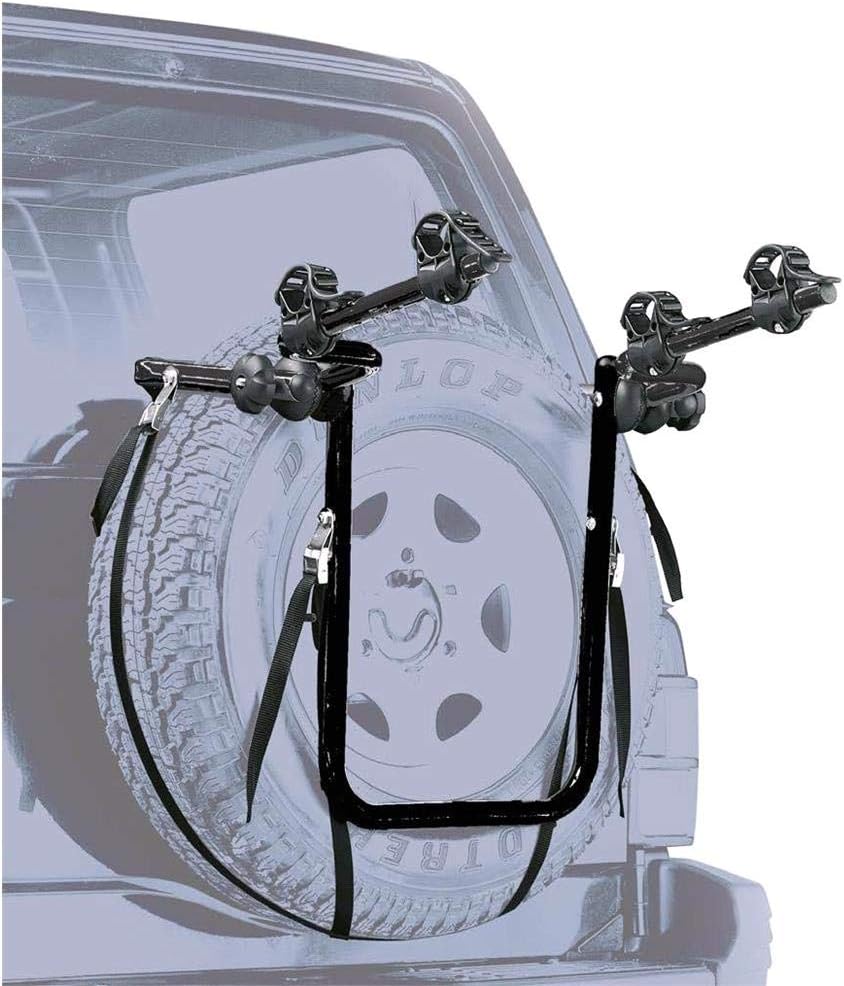 Peruzzo PZ34X4-4823, Rear Mounted 4x4 Spare Wheel Bike Rack Cycle Carrier