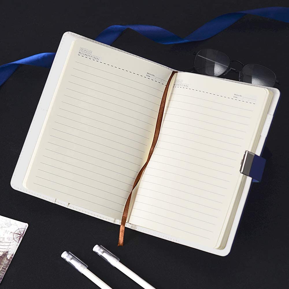 Lock Diary: Girls PU Leather