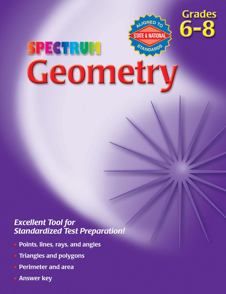 Spectrum Geometry: Grades 6-8