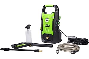Greenworks Handheld Pressure Washer: Clean Power in Your Hands