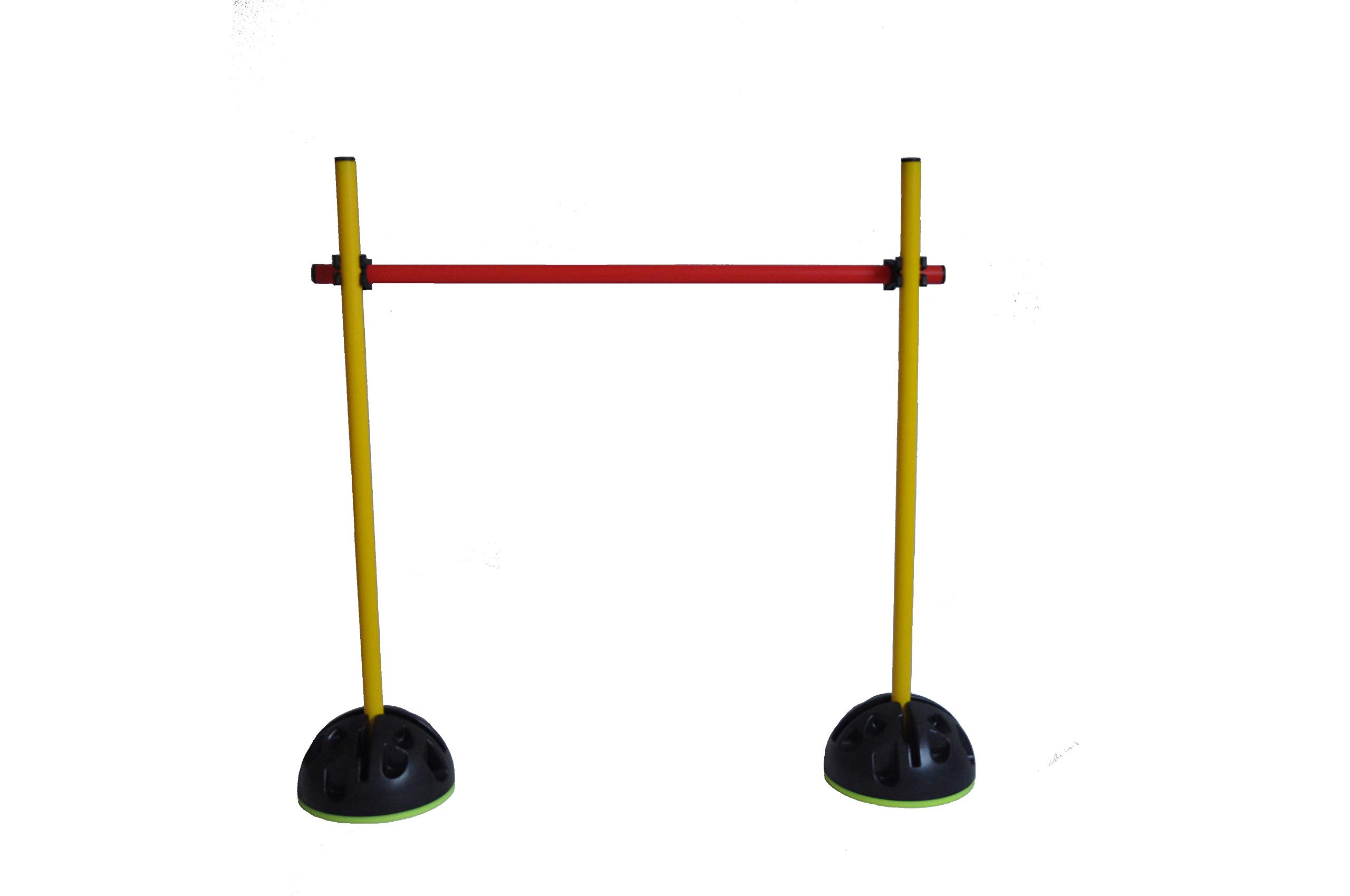 Agility Hürden und Reifen-Set (rot, gelb)