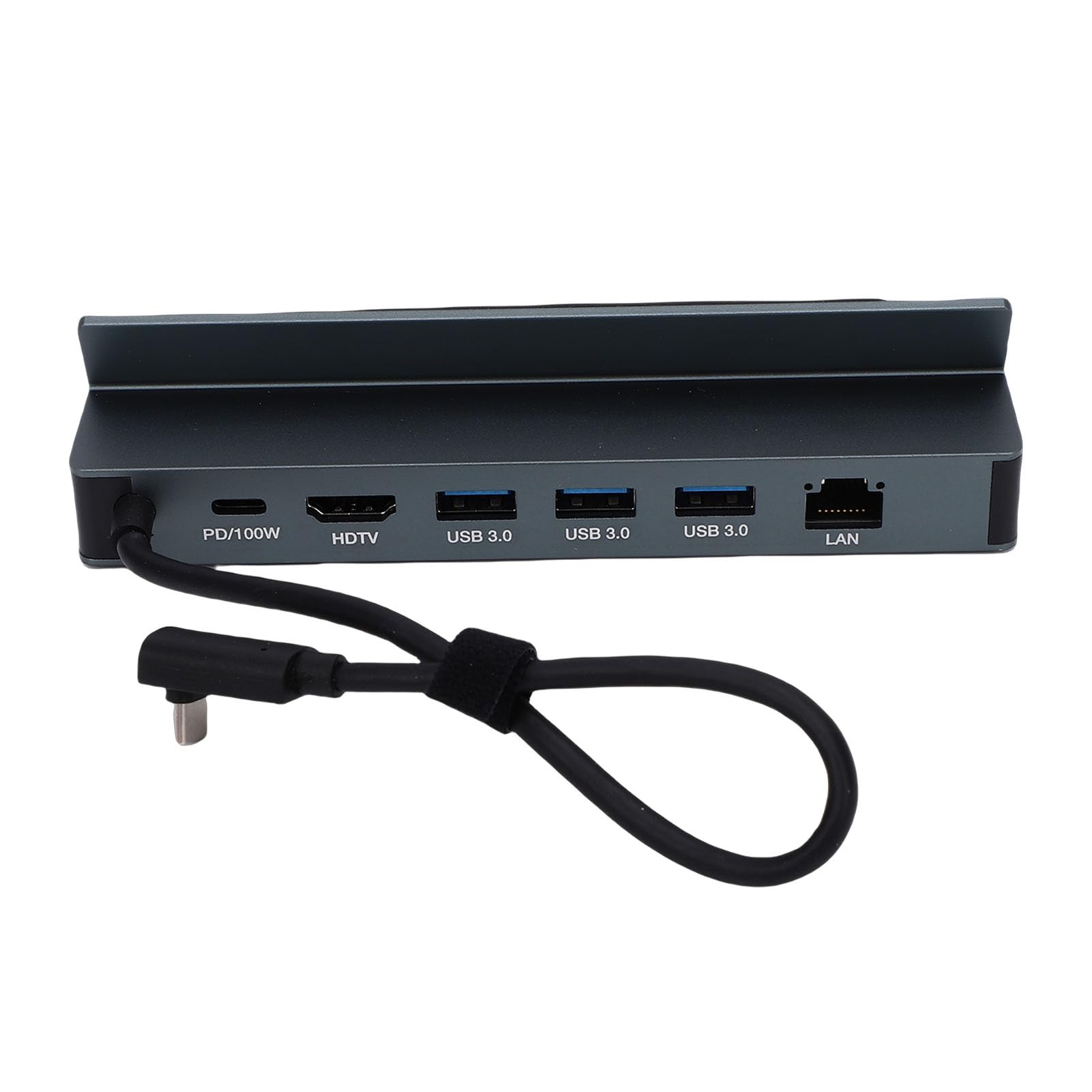 Annadue Dock 6 in 1 per Console di Gioco, Docking Station Ultra HD 4K 60Hz con PD HDMI Gigabit Ethernet 100W PD Ricarica Porte USB A 3 0