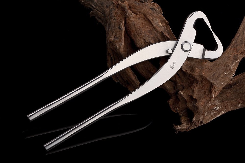 Outils Tian Bonsaï 270 mm en acier inoxydable Master de haute qualité pour taille précise