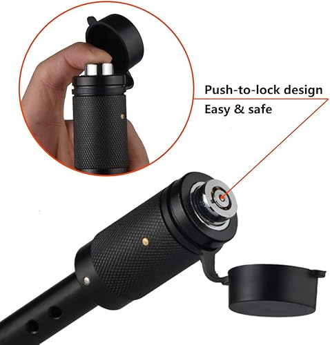 Miniatura 4 de 83522-2 Towever - Pasador de bloqueo de enganche de remolque de 58 pulgadas, cerradura de enganche de remolque de acero sólido con juntas tóricas