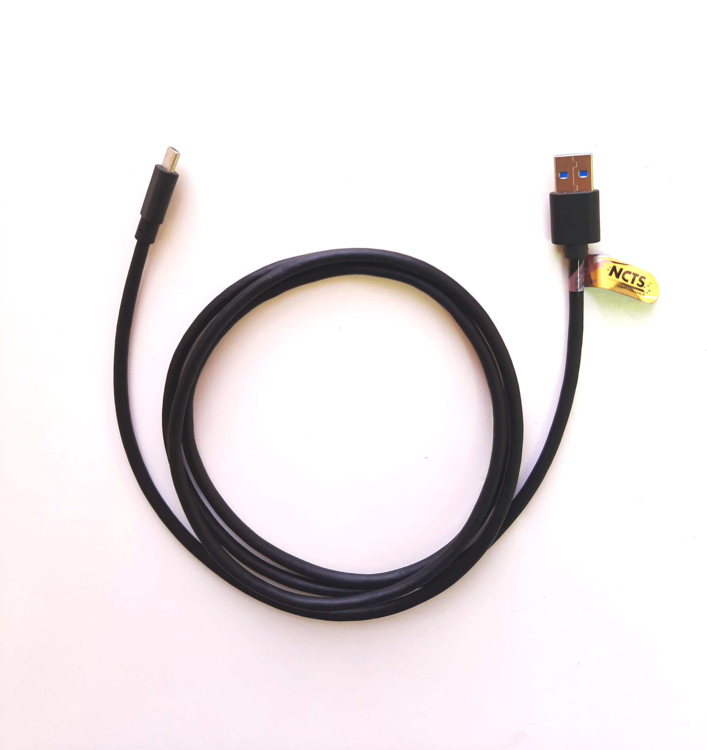 NCTSUSB 2.0 Type A Male to Mini 5PIN Cable 1.5 Meters for data transmission and charge, compatible with PS3 controller, Astro A40/50, HTC, Digital Cameras and devices with Mini 5 Pin connector