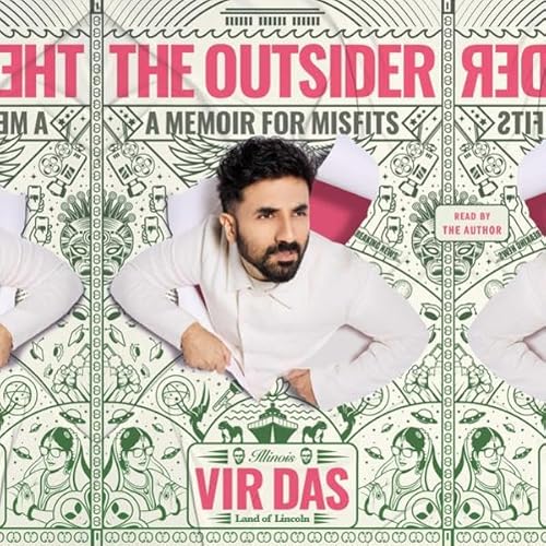 Page de couverture de The Outsider