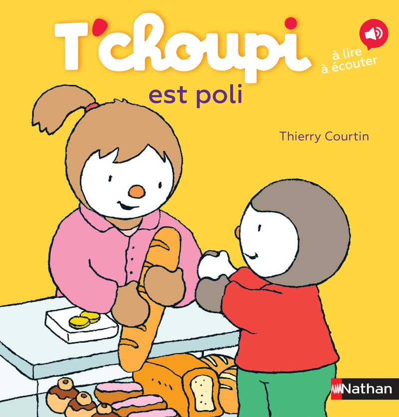 T'choupi est poli (French Edition)