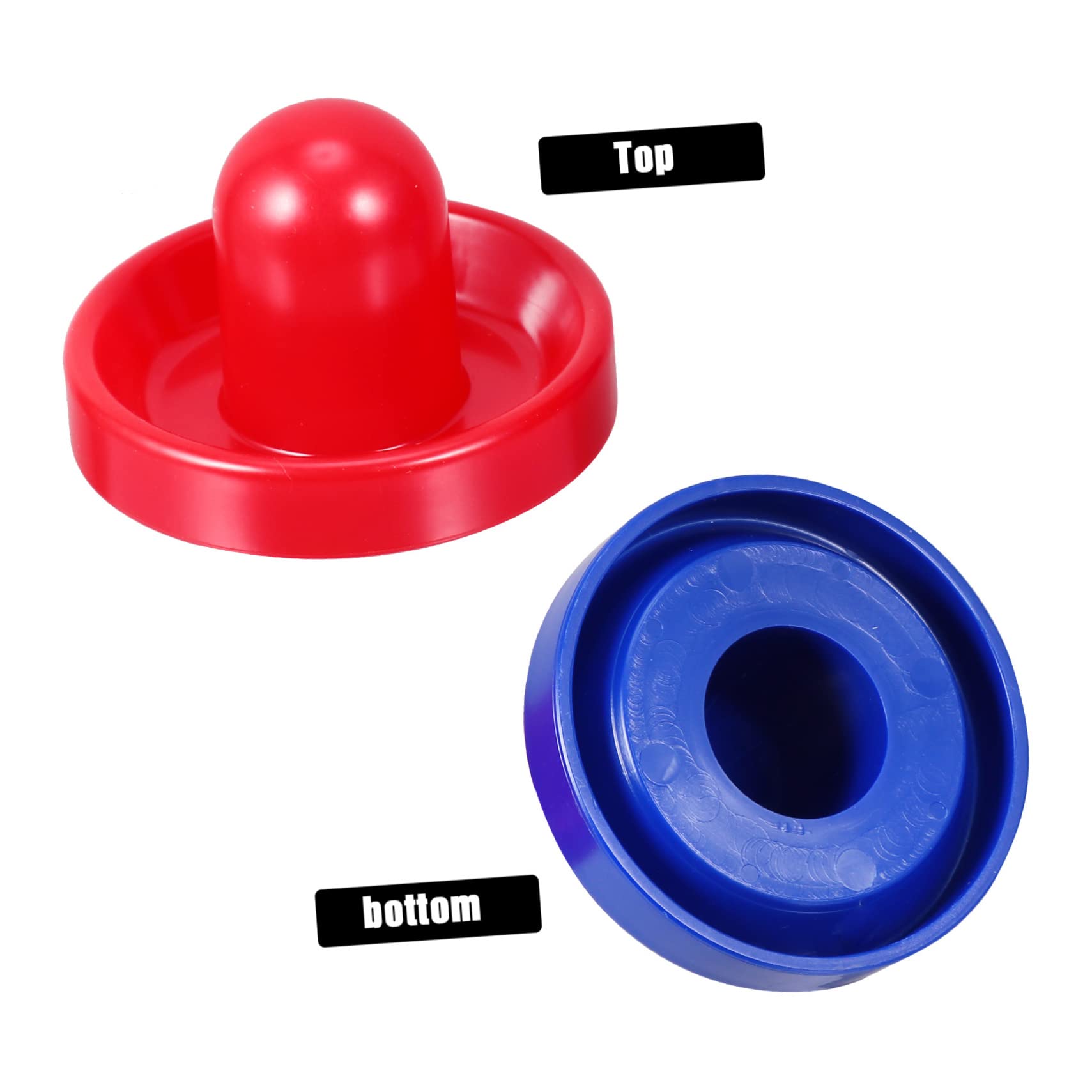 BESPORTBLE 2 Set Tuta Da Gioco Rossa Per Pusher Sudore Attrezzatura Da Tavolo Mm E Dischi In Stile Atletico - Per Spingitori + Paddle Parti Verdi Per Porte Cuscinetti Per Dischi Accessori