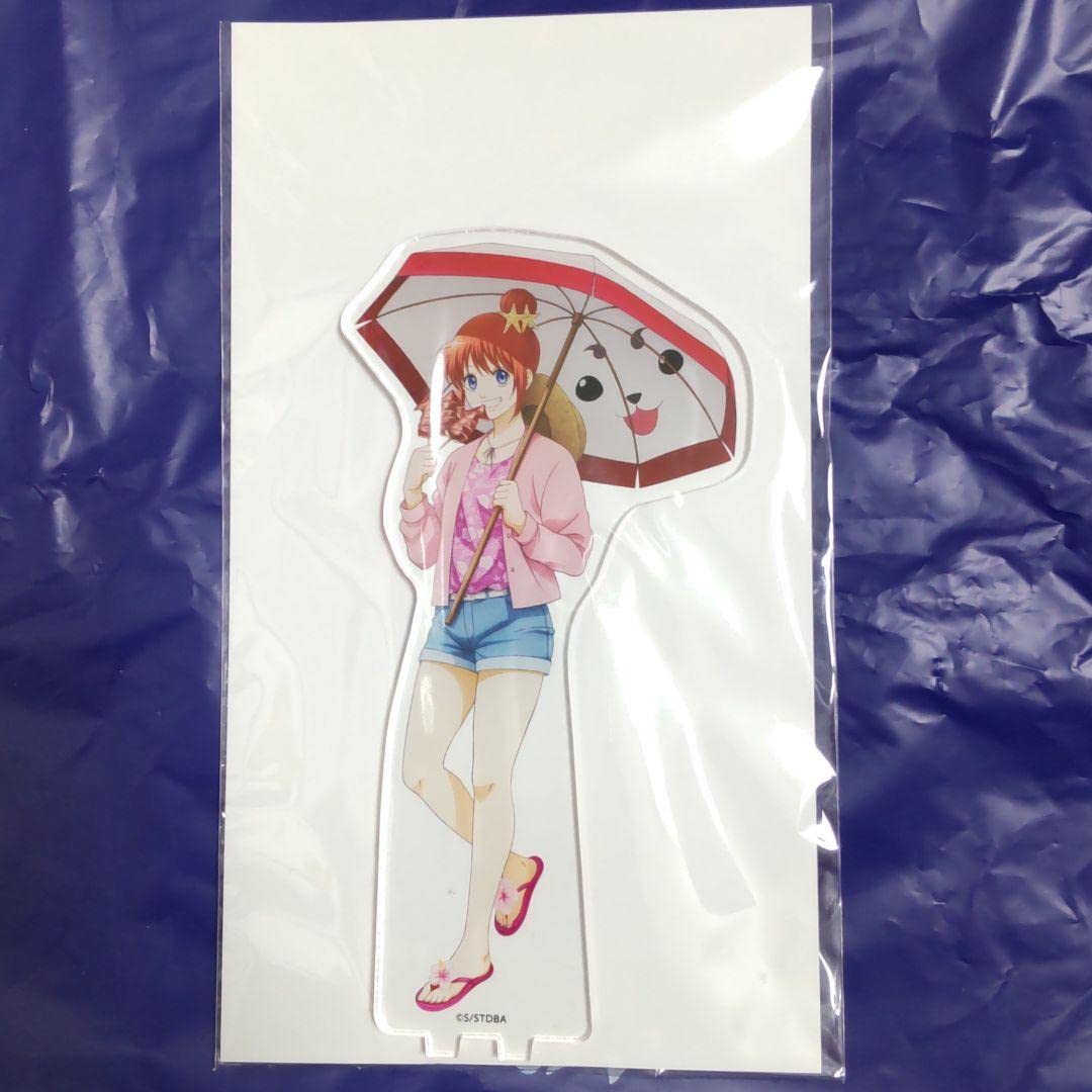 銀魂 海の家　銀ちゃん×アニメイトカフェ　タペストリー　全9個セット Amazon.co.jp: 銀魂アニメイトカフェ海の家銀ちゃん神楽アクリル