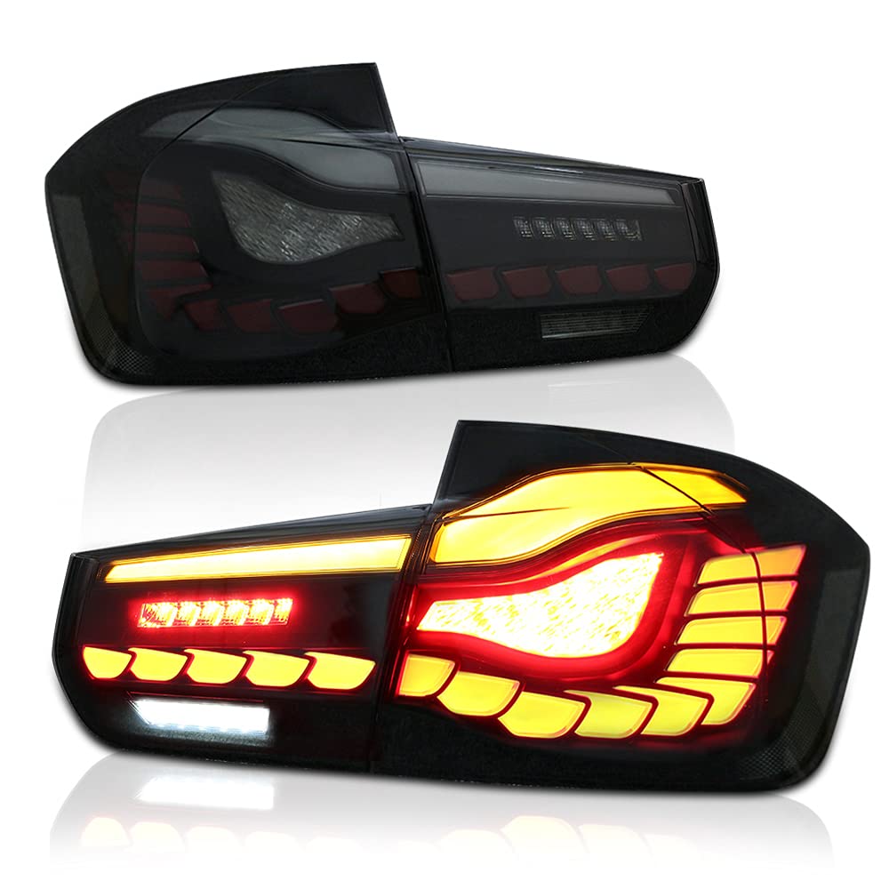 Buy A&K Dragon Scales Sequential LED Tail Lights for BMW 3 Series F30