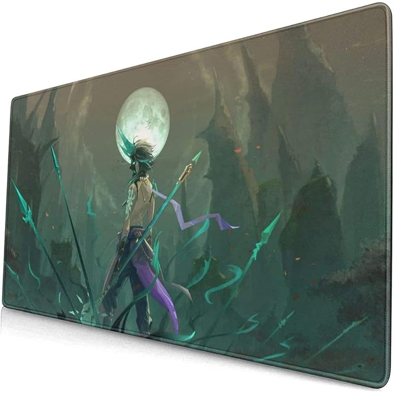 Pcアクセサリ サプライ 幻想的 原神 げんしん Genshin衝撃テクスチャパッド ラップトップ コンピュータとpcのための滑り止めのマウスパッド アニメマウスパッド ゲームマウスパッド ゲーム専用 90cm 40cm 5mmbplbvur Orphanedheart Org