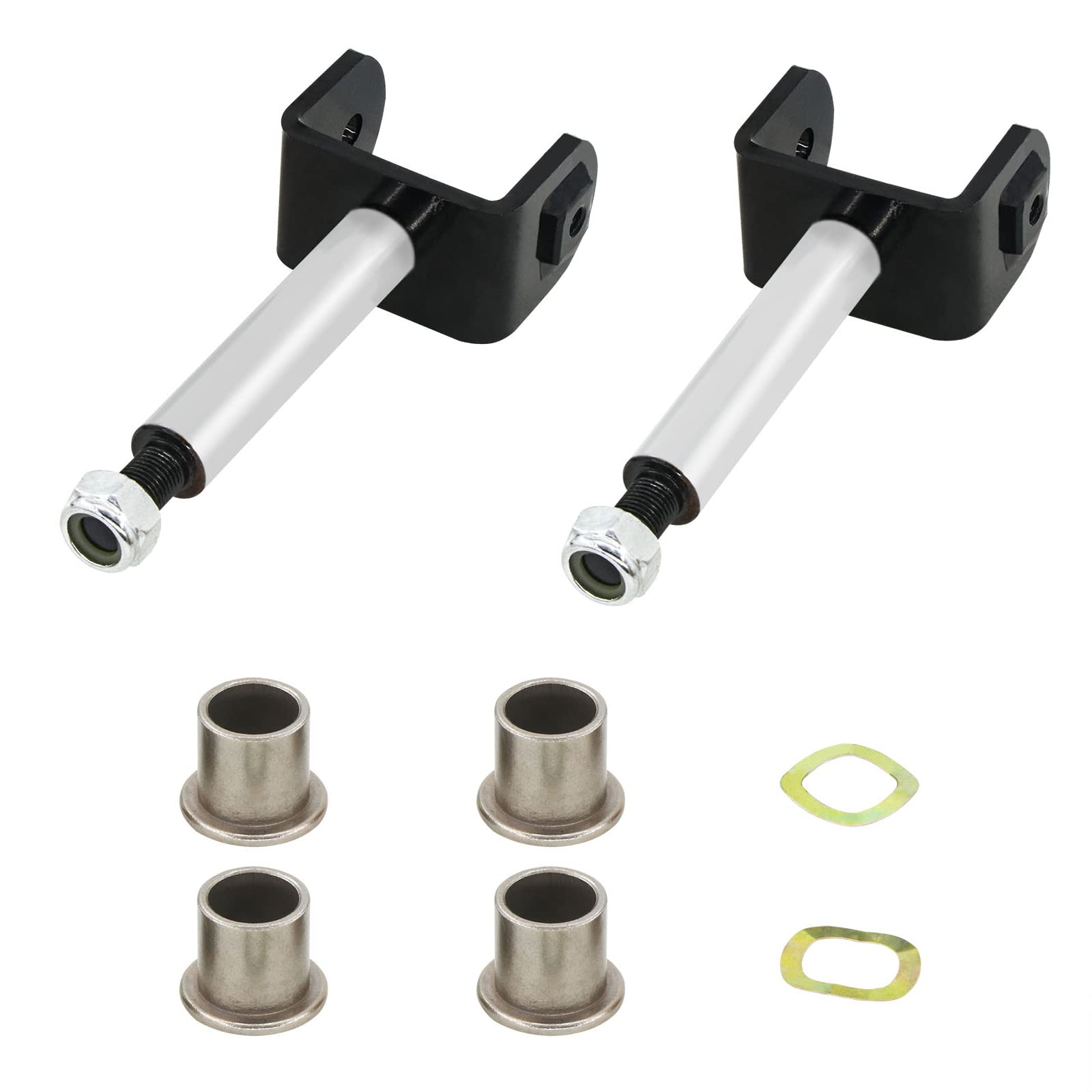 Golf Cart Front End King Pin Kit for Club Car Precedent 2004-up Golf Cart,OEM# 102288401 102288201 102287201 103638601