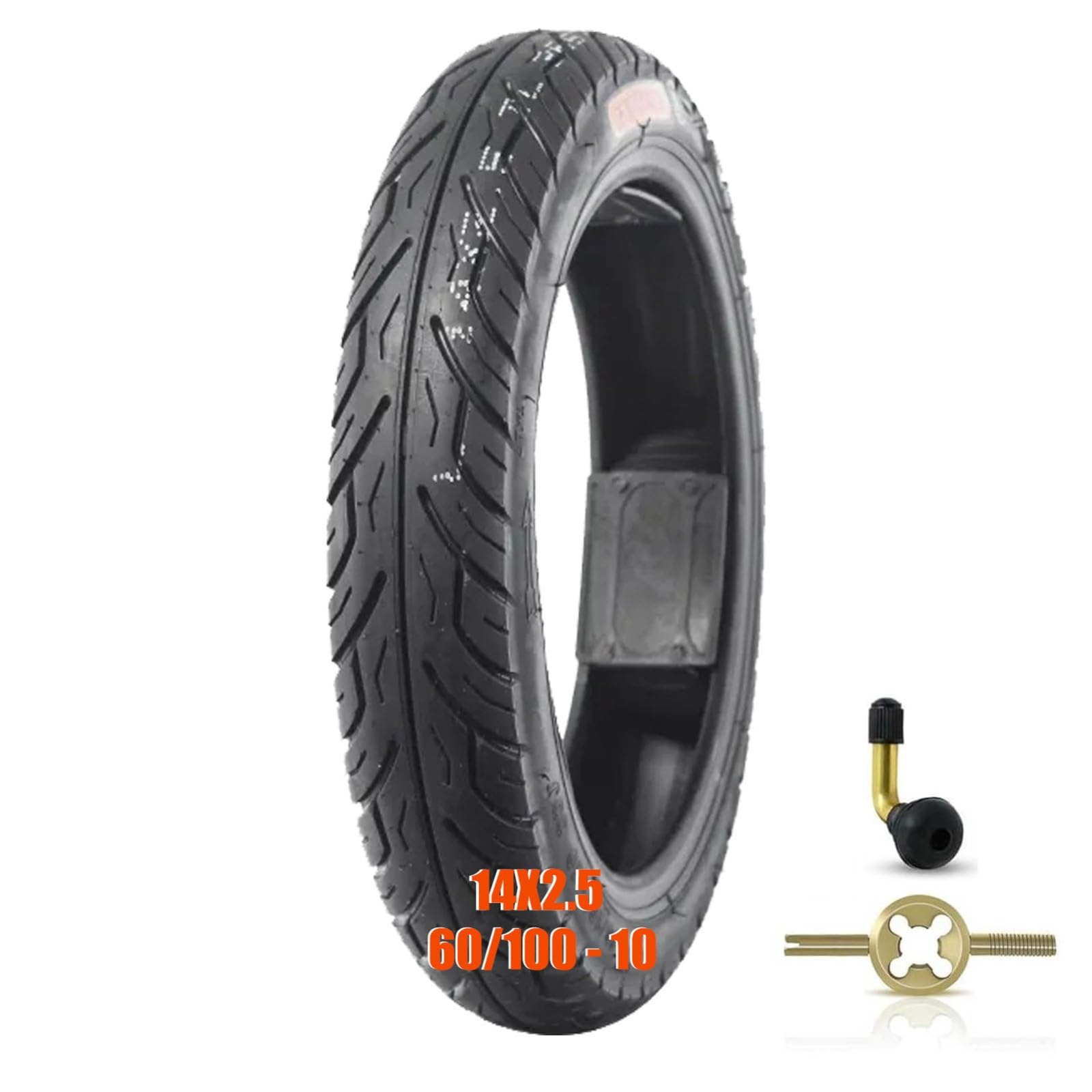 Amazon.com: NiuJKun 14x2.50 Ebike Tire | Anti-puncture