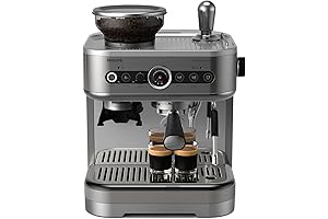 Saeco Barista Brew Semi Automatic Espresso Machine