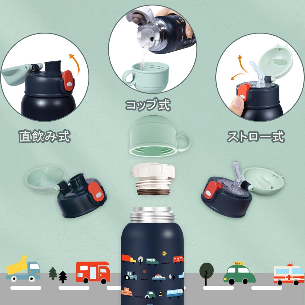 水筒3本 楽天市場】タケヤ化学 サーモフラスク A 真空断熱ステンレス