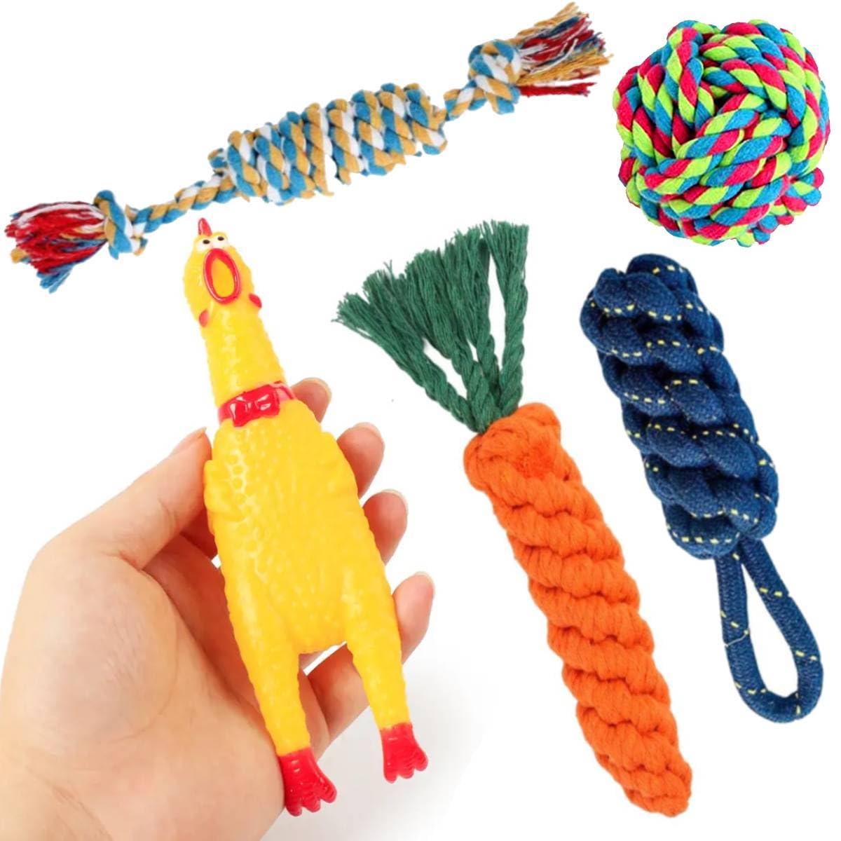 See full amazon price history chart for YOUHAVEDEAL Dog Rope Combo 5 in 1 Toys + Squeaky Chew Natural Latex Rubber Chicken Toy (Small) | Interactive Toys for Medium Breed- Color May Vary YOUHAVEDEAL Dog Rope Combo 5 in 1 Toys + Squeaky Chew Natural Latex Rubber Chicken Toy (Small) | Interactive Toys for Medium Breed- Color May Vary (B0D2Y5FDFR) Amazon Price History, Amazon Price Tracker