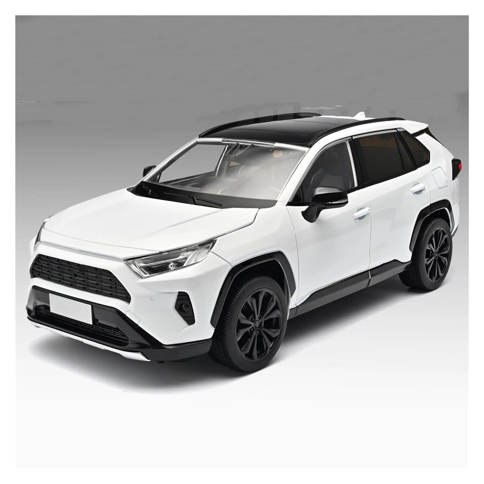 ONAIC Diecast Model 1:18 For Toyota RAV4 5th XA50 Alloy Diecasts Model Vehicles Ornaments