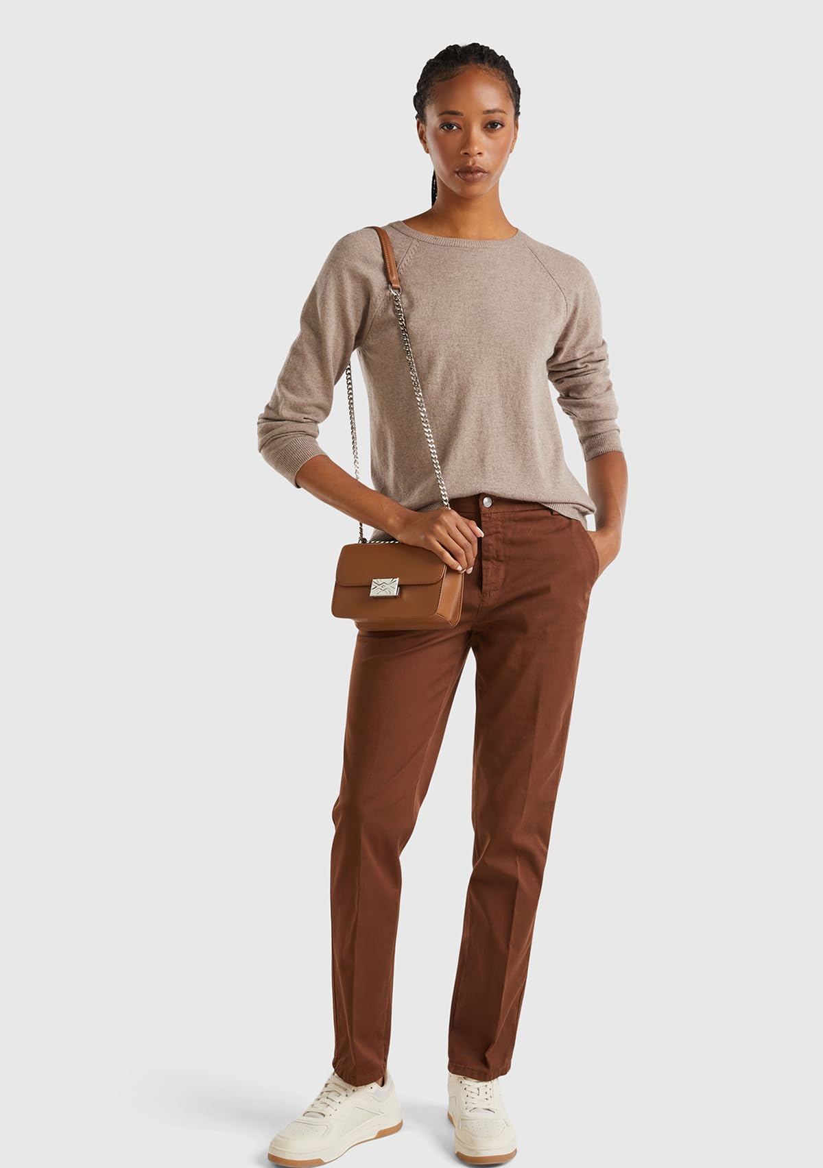 United Colors of Benetton Sweter Kobiety Maglia M/L 1035d1p17