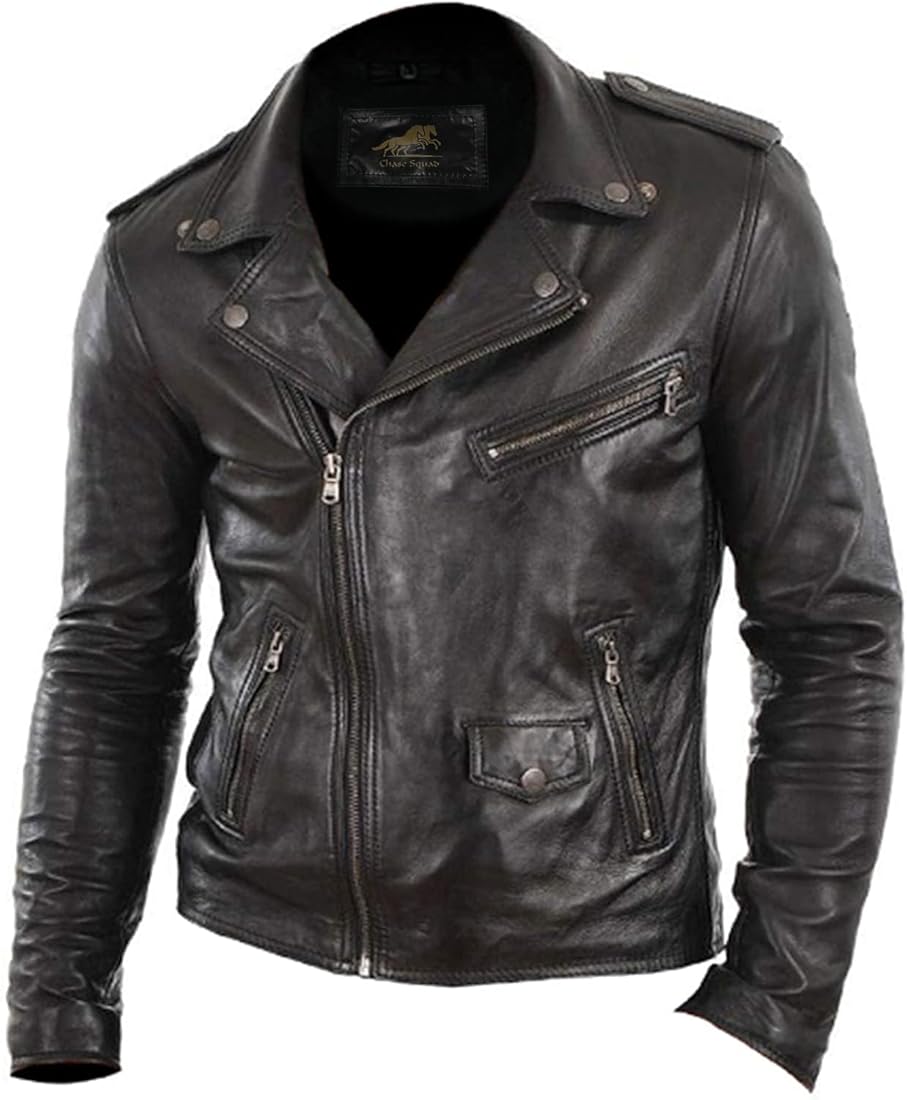 希少【goa/g.o.a】leather w raiders jjacket