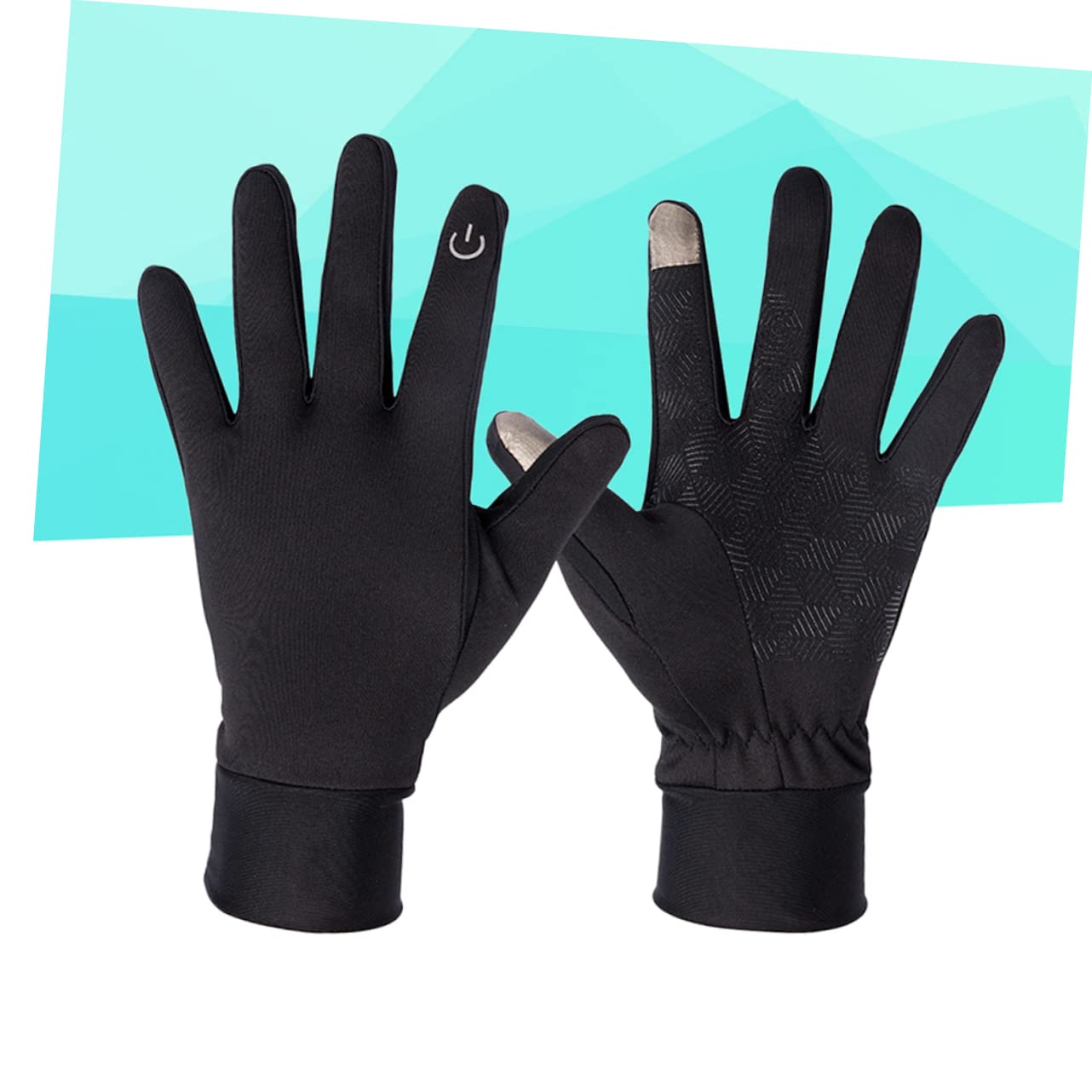 3 Stück Fahrradzubehör Handschuhe Für Herren Winterhandschuhe Ski Touchscreen Radfahren Lauf Schnee Fahrrad