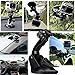 Walway Action Camera Car Suction Cup Mount+ Tripod Adapter for GOPRO Hero 6/5/5 Session/4 Session/4/3+/3/2/1, and Other Action Camera