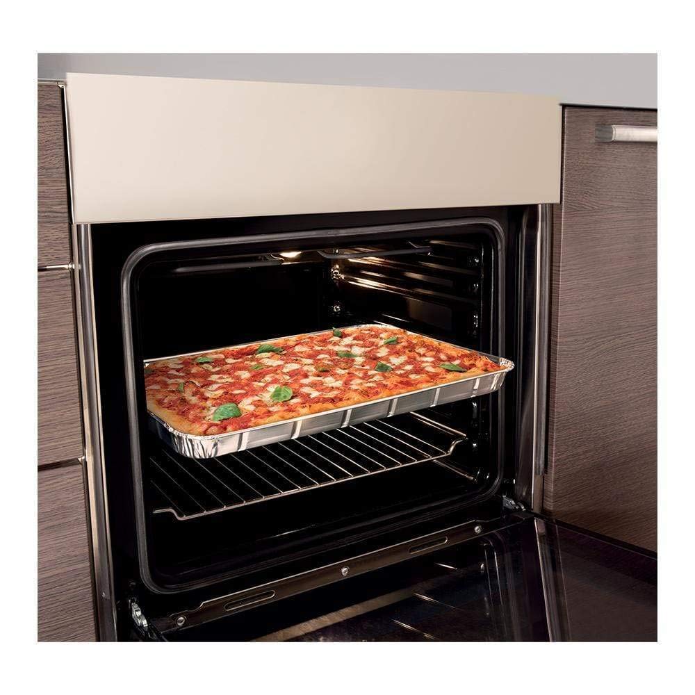 Cuki Teglie Extra Alluminio - Alto Spessore - 16 Porzioni - Rettangolari [R4432] - 6 Confezioni Da 2 Pezzi - 920 g