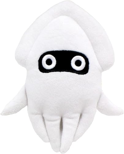 Sanei Super Mario All Star Collection AC40 Blooper - Peluche de peluche, 6.5 pulgadas