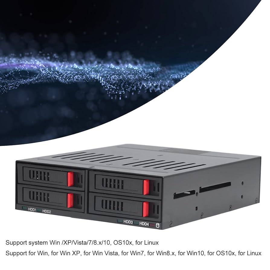 【短期】ATLAS 5Bay SATA HDD Enclosure ver2.0 Amazon.com: 5 Bay Hard Drive Enclosure Disk Data Storage