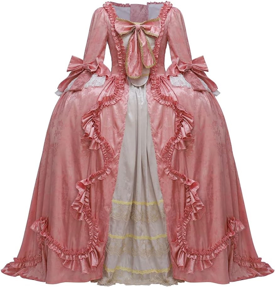 Court Rococo Baroque Marie Antoinette Ball Dresses Jamaica Ubuy