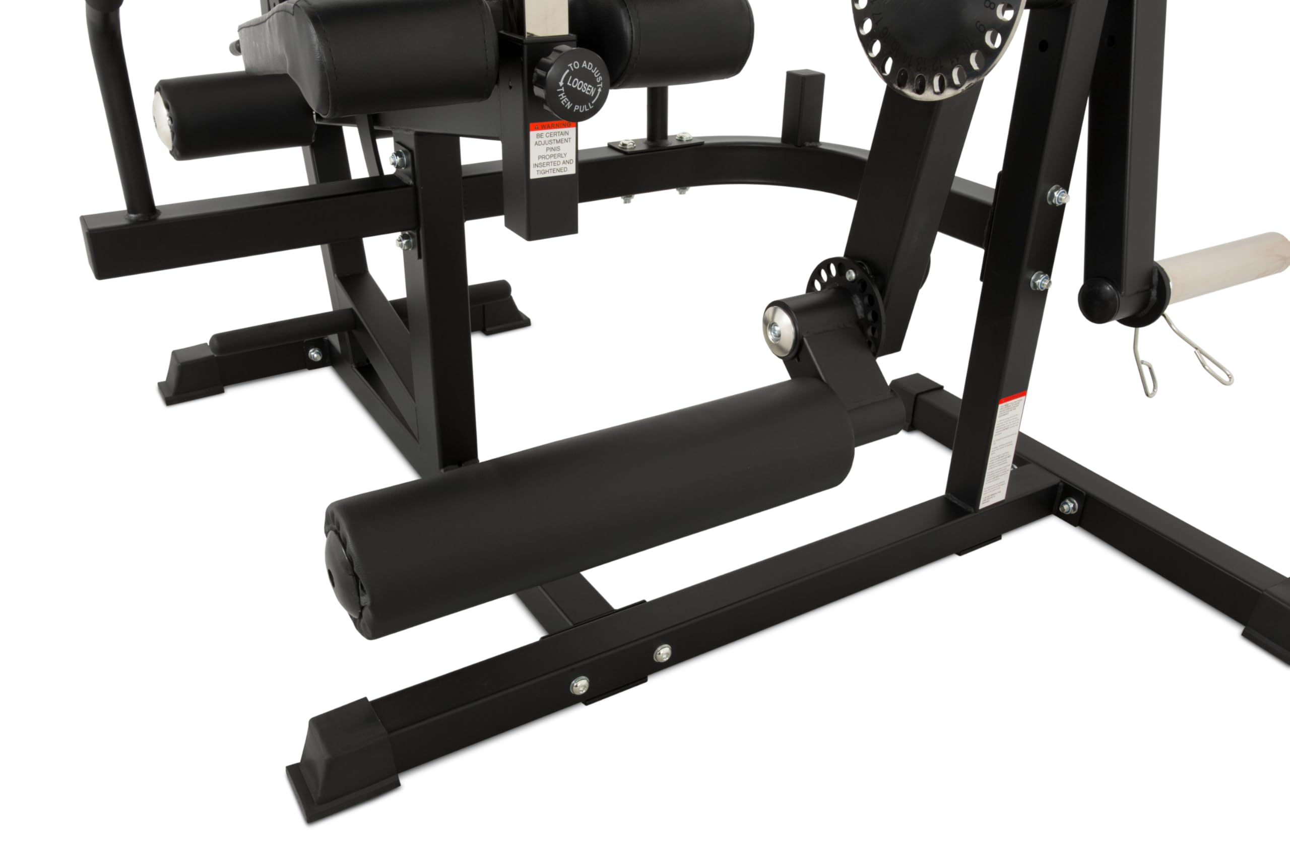 Estensione Multifunzionale per Gambe, Accessorio per Palestra, Newton Fitness, BLK 60