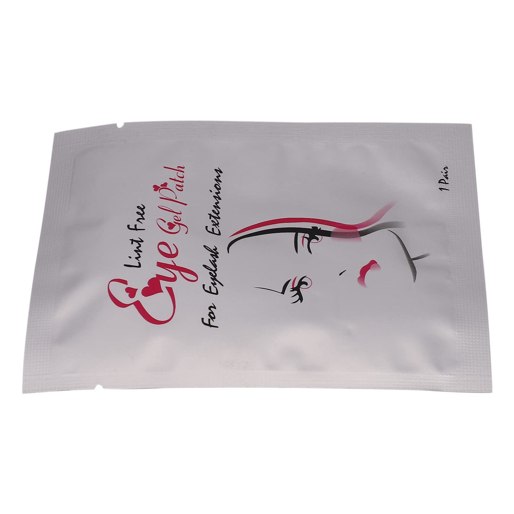 500x Extensión de Pestañas Debajo Gel Almohadillas para Los Ojos No Tejidas Parches de Maquillaje