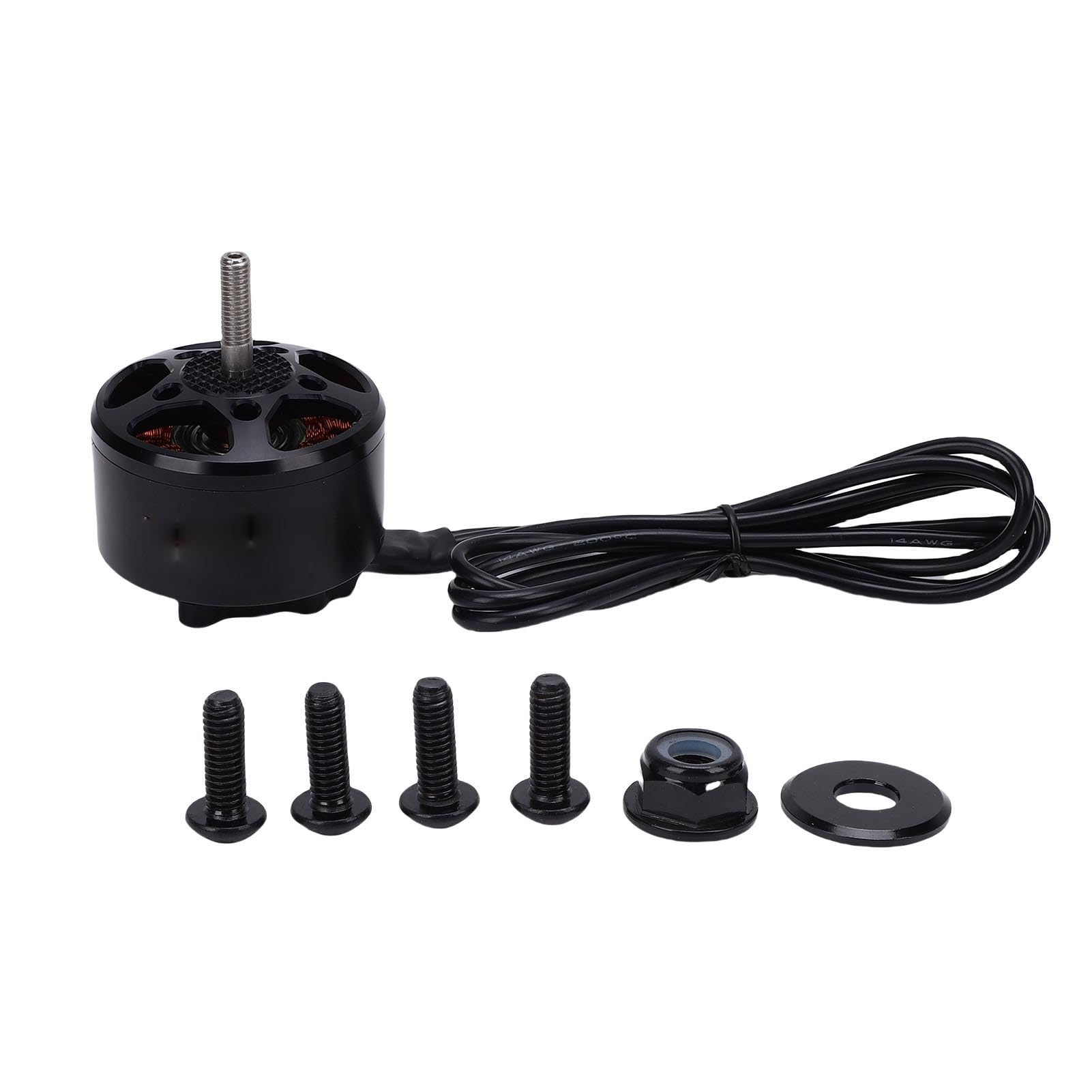 Dioche Motore Senza Spazzole 4720 4720 420KV Parti di Ricambio per Motore Drone da RC Senza Spazzole in Acciaio Inossidabile Adatte per Vari Velivoli Telecomandati