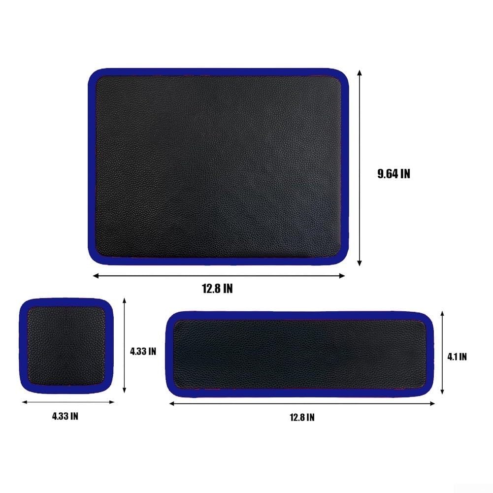 Magnetisches Werkzeugmatten-Set, flexibles Silikon, für Oberflächen für Elektronik-Reparaturen, Schrauben-Organizer, antistatisches Pad, 36 x 27 cm (A)