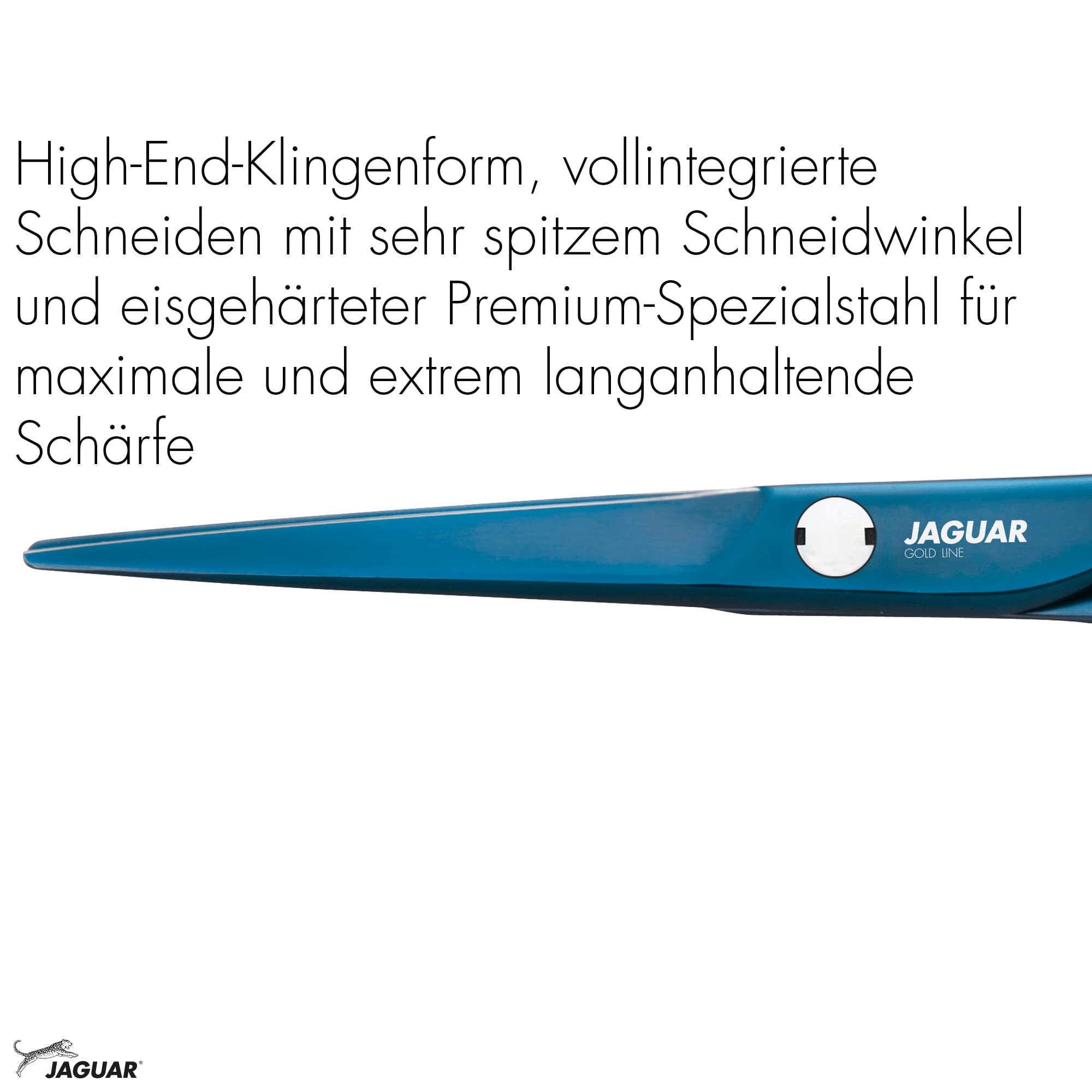 Jaguar Forbici diamond TB 5.5 pollici/14 cm, 1er Pack (1 X 1 pezzi)