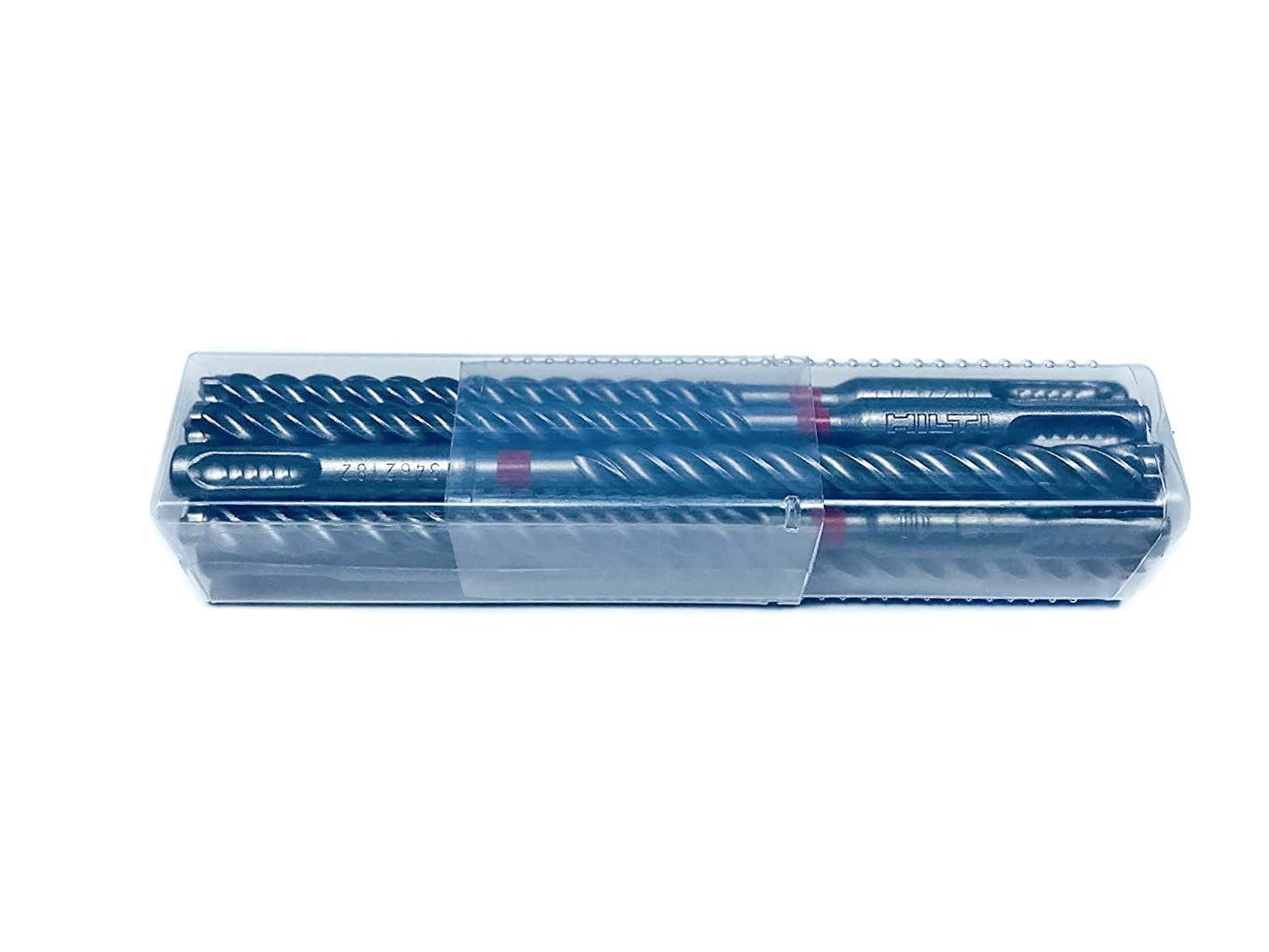 Hilti Lot de 11 forets SDS Plus TE CX M1 5 120  6 6 8 8 8 10 12 12 170