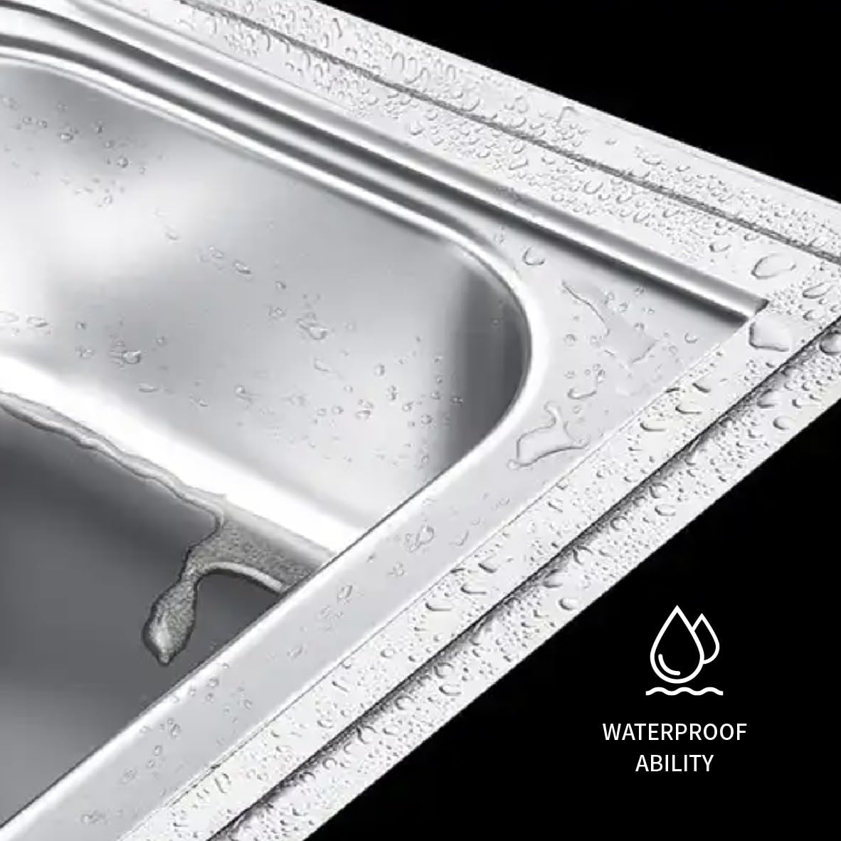 Cinta Adhesiva de Aluminio Resistente al Calor y al Frío, Impermeable y Duradera, Ideal para Reparaciones y Aislamiento Térmico en HVAC, Automóviles y Hogar, 50 mm x 10 m