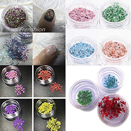 5 stücke 30 ml kristall epoxidharz uv kleber, 72 dekoration mit lampe und pinzette, 13 stücke transparente silikonform… – Bild 6