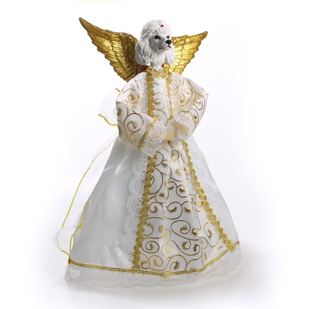 Conversation Concepts Poodle Angel Christmas Tree Topper